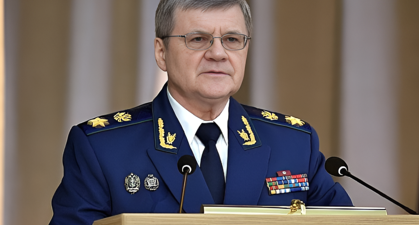 Чайка Юрий Яковлевич